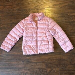 The Children's Place Pink Puffer Jacket